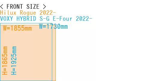#Hilux Rogue 2022- + VOXY HYBRID S-G E-Four 2022-